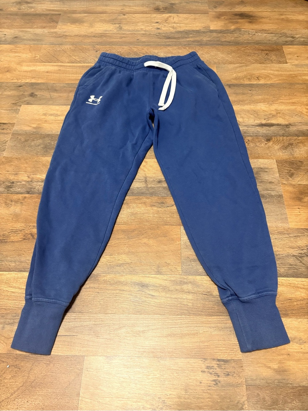 Under Armour Loose Fleece Jogger Sweatpants – Women’s Medium